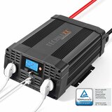 Technaxx Germany TE20 omvormer - 2000 Watt uitgangsvermogen - 2x 230V - 2x USB