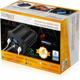 Technaxx Germany TE20 omvormer - 2000 Watt uitgangsvermogen - 2x 230V - 2x USB