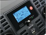 Technaxx Germany TE20 omvormer - 2000 Watt uitgangsvermogen - 2x 230V - 2x USB