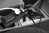 Technaxx Germany TE21 omvormer - 200 Watt uitgangsvermogen - 1x 230V - 2x USB
