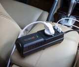Technaxx Germany TE21 omvormer - 200 Watt uitgangsvermogen - 1x 230V - 2x USB