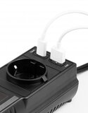 Technaxx Germany TE21 omvormer - 200 Watt uitgangsvermogen - 1x 230V - 2x USB