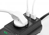 Technaxx Germany TE21 omvormer - 200 Watt uitgangsvermogen - 1x 230V - 2x USB