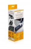 Technaxx Germany TE21 omvormer - 200 Watt uitgangsvermogen - 1x 230V - 2x USB