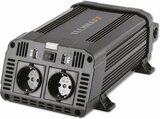 Technaxx Germany TE16 omvormer - 1200 Watt uitgangsvermogen - 2x 230V - 2x 5V USB