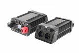 Technaxx Germany TE16 omvormer - 1200 Watt uitgangsvermogen - 2x 230V - 2x 5V USB