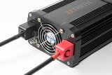 Technaxx Germany TE16 omvormer - 1200 Watt uitgangsvermogen - 2x 230V - 2x 5V USB