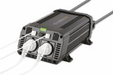 Technaxx Germany TE16 omvormer - 1200 Watt uitgangsvermogen - 2x 230V - 2x 5V USB