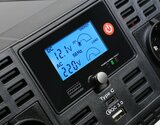Technaxx Germany TE23 omvormer - 3000 Watt uitgangsvermogen - 2x 230V - 2x USB