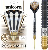 Unicorn Ross Smith Two Tone 90% steeltip dartpijlen