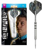 Target Chris Dobey 90% Swiss Point steeltip dartpijlen