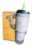 Air Up Tumbler met handvat Sandstone 890 ml starterskit + drie pods