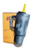Air Up Tumbler met handvat Pitch Black 1200 ml starterskit + drie pods