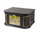 Technaxx TX-103 platenspeler met cassette, radio en cd