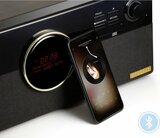 Technaxx TX-137 platenspeler met cassette, DAB+ radio en cd