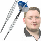 Bull's Germany Martin Schindler G2 90% tungsten steeltip dartpijlen