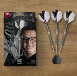 Target Beau Greaves G1 90% Swiss steeltip dartpijlen