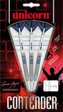 Unicorn Contender Cameron Menzies Phase 2 90% steeltip dartpijlen - 23 gram