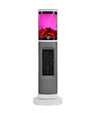 Lifenaxx Germany LX-065 2000 Watt keramische ventilatorkachel - openhaard-effect