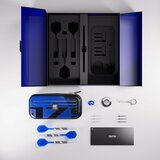 Target 975 Ultra Marine 01 97.5% Swiss Point steeltip dartpijlen