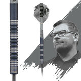 Unicorn Noir James Wade 90% steeltip dartpijlen