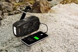 Technaxx Germany TX-238 FM/AM noodradio - Met dynamo, zonnepaneel en zaklamp