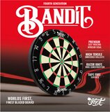 Shot Bandit Professional sisal dartbord