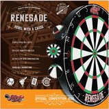 Shot Renegade sisal dartbord