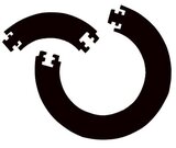 afbeelding van Bull's Guard surround zwart