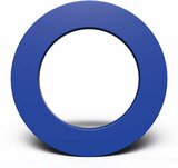 Bull's Plain PU surround blauw