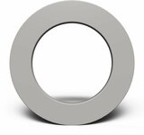 Bull's Plain PU surround grijs