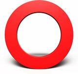 Bull's Plain PU surround rood