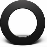 Bull's Plain PU surround zwart