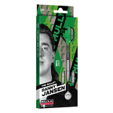 Bull's Germany Danny Jansen G2 90% steeltip dartpijlen