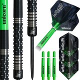 Unicorn Wraith James Wade 90% steeltip dartpijlen