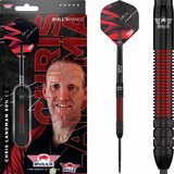 Bull's Chris Landman E2 90% steeltip dartpijlen