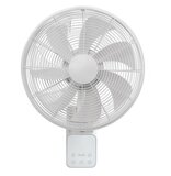 Casafan Airos Eco Design Wall WE wandventilator wit 40 cm