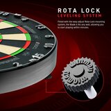 Winmau Blade 6 360 Triple Core sisal dartbord