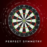 Winmau Blade 6 360 Triple Core sisal dartbord