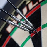 Bull's Chaos Orange 90% steeltip dartpijlen