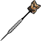 Bull's Chaos Orange 90% steeltip dartpijlen