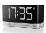 Braun BC27B zwart wekker - met leeslampje