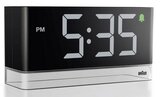 Braun BC27B zwart wekker - met leeslampje