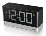 Braun BC27B zwart wekker - met leeslampje
