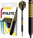 GOAT Athlete Yellow 90% steeltip dartpijlen