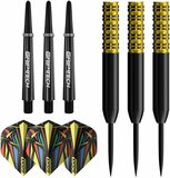 GOAT Athlete Yellow 90% steeltip dartpijlen