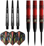 GOAT Athlete Red 90% steeltip dartpijlen