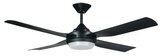 Beacon Moonah zwart plafondventilator 132 cm