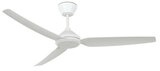 Beacon Polis wit outdoor IP55 plafondventilator 132 cm