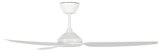 Beacon Polis wit outdoor IP55 plafondventilator 132 cm